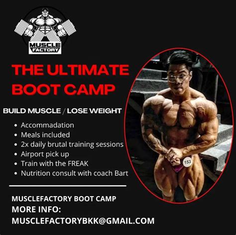 muscle factory gym|muscle factory gym thailand.